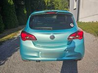 używany Opel Corsa E, 1.4 turbo benzyna, panorama dach, full wersja