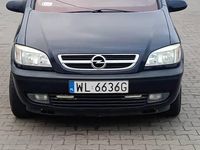 używany Opel Zafira 