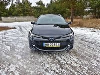 Używany Toyota Corolla 122 KM (89 kW) 2020 Czarny Kombi
