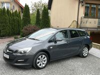używany Opel Astra Po Liftingu - 2014r, 1.4T 140KM 195tyś km, Nowy rozrząd, Z Niem…