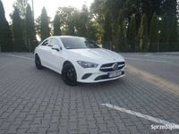 Używany Mercedes CLA250e 2021 Biały Sedan/Limuzyna