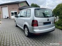 Używany VW Touran 105 KM (77 kW) 2009 Srebrny Minivan