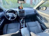 Używany Mitsubishi ASX 117 KM (86 kW) 2011 Czarny SUV