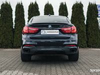 używany BMW X6 M50d, Salon PL, Bezwypadkowy, Serwis ASO