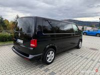 Używany VW Caravelle 2014 Czerwony Minivan