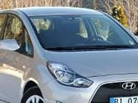 Używany Hyundai ix20 90 KM (66 kW) 2017 Inny kolor Hatchback