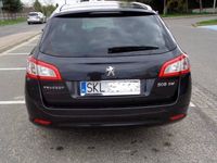 używany Peugeot 508 SW klima skóra nawi xenox manual