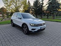 używany VW Tiguan 2dm 190KM 2017r. 140 000km