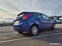 Używany Ford Fiesta 2013 Niebieski Sedan/Limuzyna