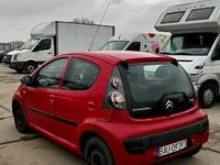 Używany Citroën C1 2010 Czerwony Hatchback