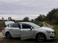 Używany Peugeot 508 2015 Biały Sedan/Limuzyna