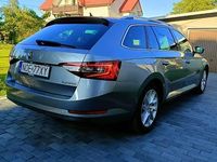 używany Skoda Superb 2.0 TDI skrzynia DSG