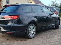 Używany Seat Leon 110 KM (80 kW) 2016 Czarny Kombi