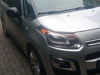 Używany Citroën C3 Picasso 2016 Srebrny Minivan