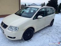 Używany VW Touran 2006 Beżowy Minivan