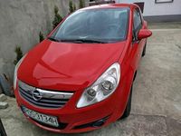 Używany Opel Corsa 2009 Czerwony Hatchback