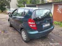 używany Mercedes A160 2005r diesel na łancuszku