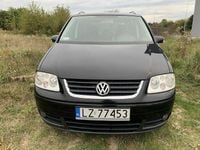 Używany VW Touran 140 KM (102 kW) 2006 Czarny Minivan
