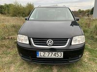 używany VW Touran 2.0 TDI Climatronic Webasto Hak 2 komplety
