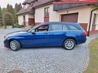 Używany Mercedes C200 136 KM (100 kW) 2018 Niebieski ciemny Sedan/Limuzyna