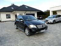 Używany Mercedes ML350 210 KM (154 kW) 2010 Czarny (metalik) SUV