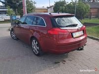 Używany Opel Insignia 2009 Bordowy Kombi
