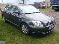 używany Toyota Avensis 2dm 116KM 2005r. 178 000km