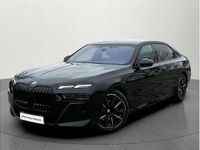 Używany BMW 740 Comfort Edition 299 KM (219 kW) 2023 Czarny szafir metalizowany Sedan/Limuzyna