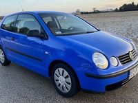 Używany VW Polo 64 KM (47 kW) 2003 Niebieski Hatchback