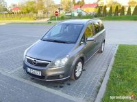 używany Opel Zafira B