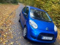 Używany Citroën C1 68 KM (50 kW) 2010 Niebieski Hatchback
