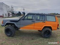 używany Jeep Cherokee 4.0 benzyna 1991r
