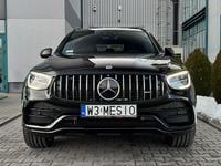 Używany Mercedes GLC43 AMG AMG 390 KM (286 kW) 2021 Czarny SUV