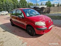 Używany Citroën C3 2002 Czerwony Hatchback