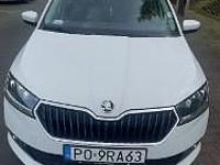 Używany Skoda Fabia 2020 Biały Kombi