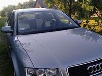 Używany Audi A4 2002 Niebieski Kombi