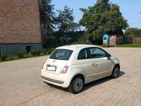 Używany Fiat 500 69 KM (50 kW) 2008 Biały Hatchback