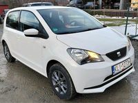 Używany Seat Mii 60 KM (44 kW) 2014 Biały Hatchback