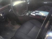używany Mercedes S320 CDI – Automat, czarny metalik