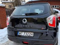 Używany Ssangyong (KGM) Tivoli Quartz 2016 Czarny SUV