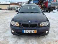 używany BMW 116 i BEZWYPADKOWA 14999 zł