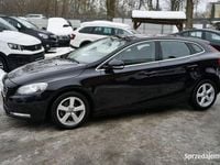 Używany Volvo V40 115 KM (84 kW) 2013 Czarny Sedan/Limuzyna