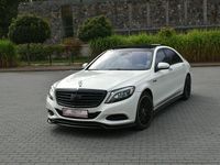 używany Mercedes S550 4.7dm 456KM 2014r. 228 000km
