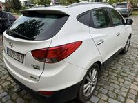 Używany Hyundai ix35 136 KM (100 kW) 2012 Biały SUV