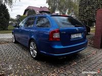 Używany Skoda Octavia RS 2012 Niebieski Kombi
