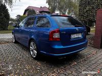 używany Skoda Octavia 2 RS 2012 lift 2.0 manual