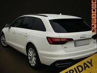 Używany Audi A4 150 KM (110 kW) 2020 Biały Kombi
