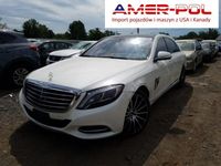 Używany Mercedes S550 449 KM (330 kW) 2015 Biały Sedan/Limuzyna