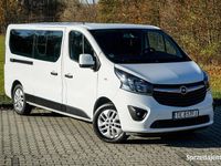 używany Opel Vivaro 9 osób Nawigacja 4drzwi Bezwypadek Stan idealny