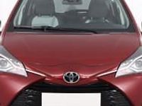 Używany Toyota Yaris 112 KM (82 kW) 2017 Czerwony Hatchback